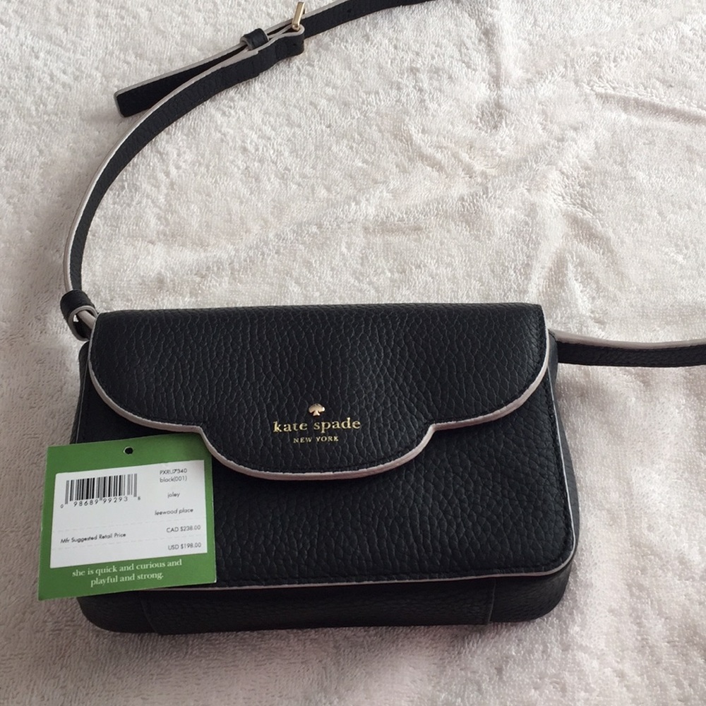 Kate Spade Joley black crossbody